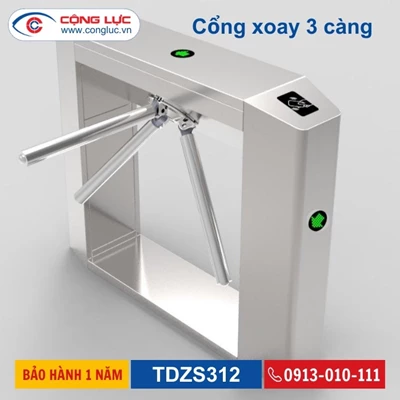 Cổng Xoay 3 Càng TDZS312